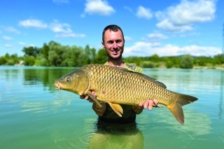 Method Feeder 3. časť - selekcia veľkých rýb